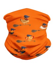 Halloween chickens Neck Gaiter tile
