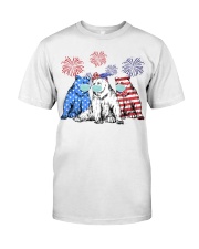 US-Independence-Day Classic T-Shirt front