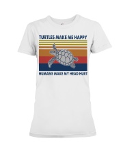 Turtles-Make-Me-Happy Premium Fit Ladies Tee tile