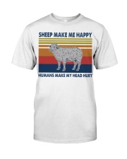 Sheep-Make-Me-Happy Premium Fit Mens Tee tile