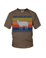 Sheep-Make-Me-Happy Youth T-Shirt tile