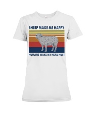 Sheep-Make-Me-Happy Premium Fit Ladies Tee tile