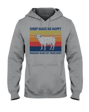 Sheep-Make-Me-Happy Hooded Sweatshirt tile