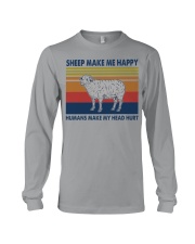 Sheep-Make-Me-Happy Long Sleeve Tee tile