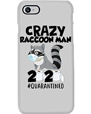Crazy-Raccoon-Man-2020 Phone Case tile