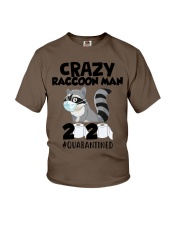 Crazy-Raccoon-Man-2020 Youth T-Shirt tile