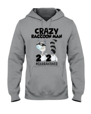 Crazy-Raccoon-Man-2020 Hooded Sweatshirt tile