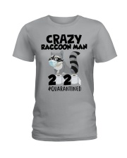 Crazy-Raccoon-Man-2020 Ladies T-Shirt tile