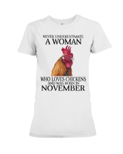 November Premium Fit Ladies Tee tile