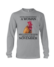 November Long Sleeve Tee tile