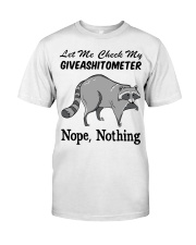 let-me-check-my-giveashitometer-nope-nothing Premium Fit Mens Tee tile