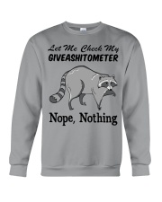 let-me-check-my-giveashitometer-nope-nothing Crewneck Sweatshirt tile