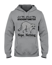 let-me-check-my-giveashitometer-nope-nothing Hooded Sweatshirt tile