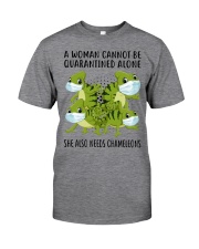 She also needs chameleons Classic T-Shirt front