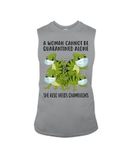 She also needs chameleons Sleeveless Tee tile