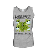 She also needs chameleons Unisex Tank tile