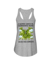 She also needs chameleons Ladies Flowy Tank tile