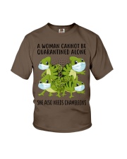 She also needs chameleons Youth T-Shirt tile