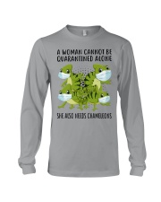 She also needs chameleons Long Sleeve Tee tile