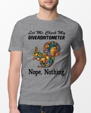 let-me-check-my-giveashitometer-nope-nothing Classic T-Shirt lifestyle-mens-crewneck-front-13