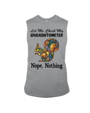 let-me-check-my-giveashitometer-nope-nothing Sleeveless Tee tile