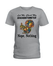 let-me-check-my-giveashitometer-nope-nothing Ladies T-Shirt tile
