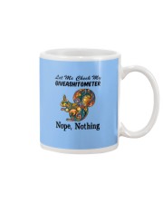 let-me-check-my-giveashitometer-nope-nothing Mug tile