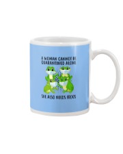 She also needs frogs Mug tile