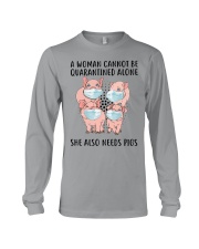 Cannot-Be-Quarantined-Alone Long Sleeve Tee tile