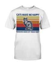 Cats-Make-Me-Happy Premium Fit Mens Tee tile