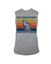 Cats-Make-Me-Happy Sleeveless Tee tile