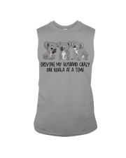 Driving my husband crazy one koala at a time Sleeveless Tee tile