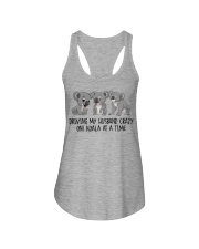 Driving my husband crazy one koala at a time Ladies Flowy Tank tile