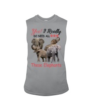 Yes I really do need these elephants Sleeveless Tee tile
