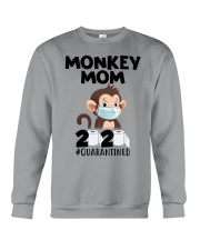 Monkey-Mom-2020 Crewneck Sweatshirt tile