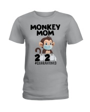 Monkey-Mom-2020 Ladies T-Shirt tile