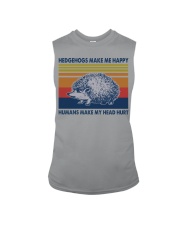 Hedgehogs-Make-Me-Happy Sleeveless Tee tile
