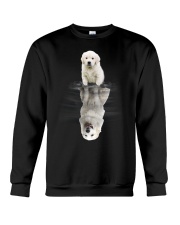 Great Pyrenees Reflection 020332 Crewneck Sweatshirt thumbnail