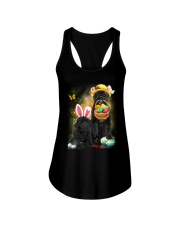 Portuguese Water Dog Happy Easter Day 130312 Ladies Flowy Tank thumbnail