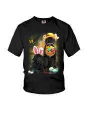 Portuguese Water Dog Happy Easter Day 130312 Youth T-Shirt thumbnail