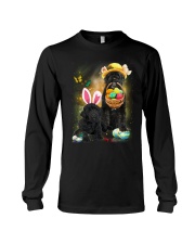Portuguese Water Dog Happy Easter Day 130312 Long Sleeve Tee thumbnail