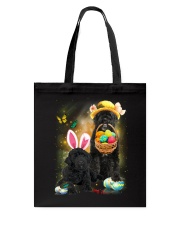 Portuguese Water Dog Happy Easter Day 130312 Tote Bag thumbnail