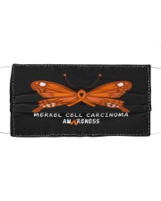 MERKEL CELL CARCINOMA AWARENESS Cloth face mask thumbnail