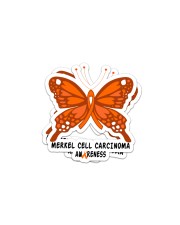 MERKEL CELL CARCINOMA AWARENESS Sticker - 2 pack (Horizontal) thumbnail