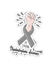 OLIGODENDROGLIOMA AWARENESS Sticker - 2 pack (Vertical) thumbnail