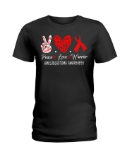 AMELOBLASTOMA AWARENESS Ladies T-Shirt thumbnail