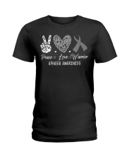 APHASIA AWARENESS Ladies T-Shirt thumbnail
