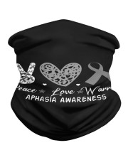 APHASIA AWARENESS Neck Gaiter thumbnail