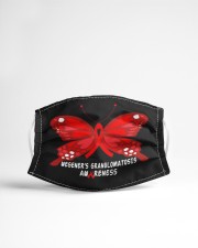 WEGENERS GRANULOMATOSIS AWARENESS Cloth face mask aos-face-mask-lifestyle-22
