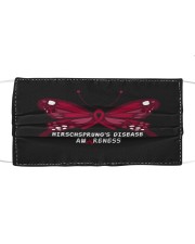 HIRSCHSPRUNG'S DISEASE AWARENESS Cloth face mask front